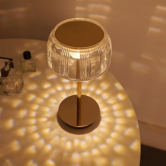 Állítható Akril Lámpa – Luxus Hangulatfény