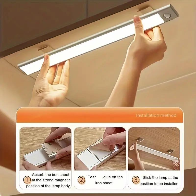 LED éjjeli hangulatlámpa – vezeték nélküli, többfunkciós