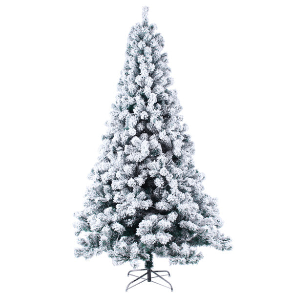 🎄 Havas hatású zöld karácsonyfa – 180 cm, 550 LED fény, 8 fényprogram